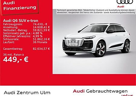 Audi Q6 e-tron S-Line qu ACC B&O HuD MATRIX NAVI PANO