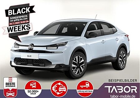 Citroën C4 X 130 AT PLUS 17Z LED Kam AWR CarP DigC