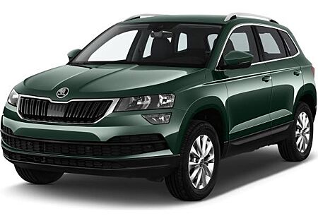 Skoda Karoq TSI 150 DSG Pano AHK NavC SideA Leder ACC