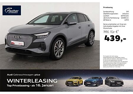 Audi Q4 e-tron e-tron 45 S line 20''/P-Dach/W-Pumpe/RFK