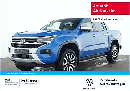 VW Amarok Volkswagen DC Aventura 4Motion AHK Differenzialsperre