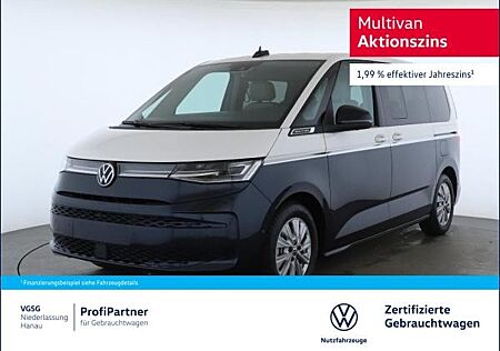 VW T7 Multivan Volkswagen Multivan Style DCC AHK 7 Sitze Vis-a-Vis Navi LED