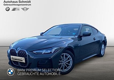 BMW 420i 420 Coupé 460? netto/mtl.*M Sportpaket*LC Prof.*HUD*HiFi*DAB*Driving Assist.*Pakring Assist.+*