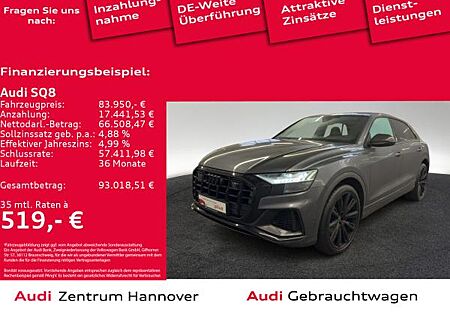 Audi SQ8 competition plus 4.0 TFSI quattro HD Matrix Pano B&O Luft