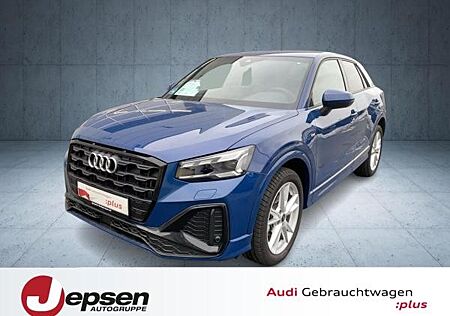 Audi Q2 S line 35 TFSI S tronic Matrix AHK ACC FLA 18