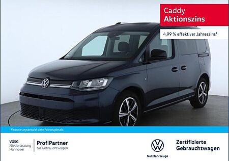 VW Caddy Volkswagen Goal ACC BlindSpot Kamera TechnikPaket