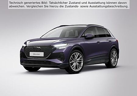 Audi Q4 e-tron 55 qu.*S line*Wärmep.*5J-Garantie*PANO*AHK*8fach*