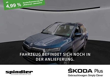 Skoda Karoq Tour 1.5TSI DSG / Navi, LED, RFK, ACC, SHZ