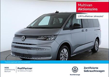 VW T7 Multivan Volkswagen Multivan Life Lang AHK Digi.CockpitPro 7Sitzer LED