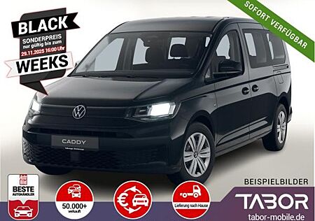 VW Caddy Volkswagen Maxi TDI 122 DSG SHZ ACC 2ZClim Kam AppC