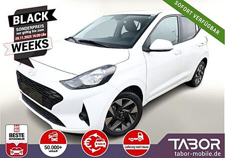 Hyundai i10 1.2 MPI 79 AMT Trend Nav SHZ Kam Temp PrivG