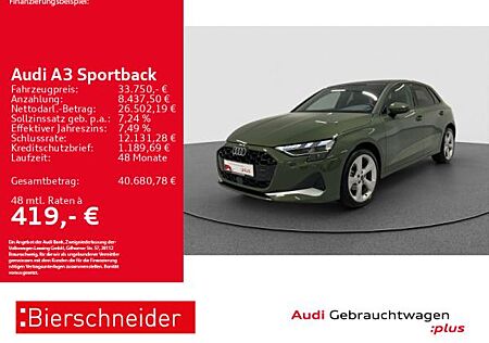 Audi A3 Sportback 30 TFSI advanced AHK LED PANO CAM ACC