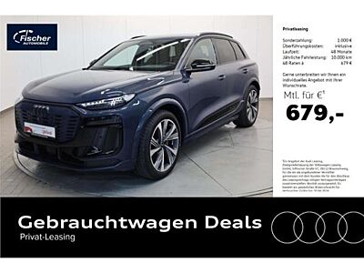 Audi Q6 e-tron SUV quattro S line AHK/Leder/Bei.Dis.