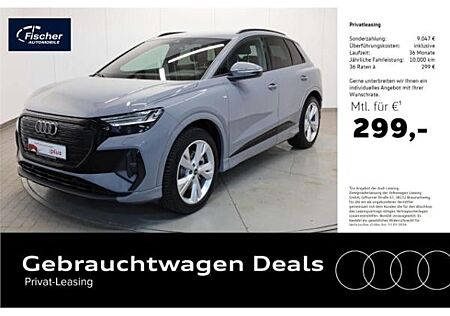 Audi Q4 e-tron e-tron 45 quattro S line W-Pumpe/Matrix/20''