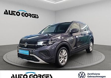 VW T-Cross Volkswagen Life 1.0l TSI +SITZHEIZUNG+IQ.DRIVE+APP+