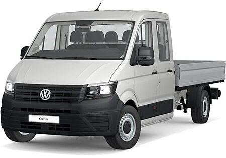 VW Crafter Volkswagen 35 Pritschenwagen DoKa MR *sofort*