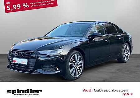 Audi A6 Limousine 55TFSI quattro S-tronic / Pano, LED