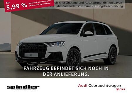 Audi Q7 S-Line 55 TFSI quattro / HD-Matrix-Laser, AHK