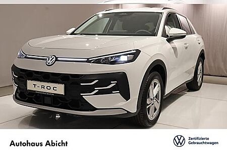 VW T-Roc Volkswagen Life 1.5l eTSI DSG KEYLESS LED KAMERA PDC SHZ