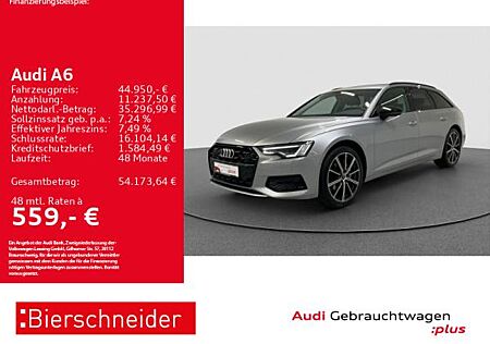 Audi A6 Av 35 TDI advanced Black AHK MATRIX ACC 20