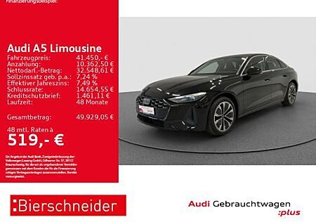 Audi A5 LimousineLim TFSI qu 18 ACC NAVI CAM SHZ