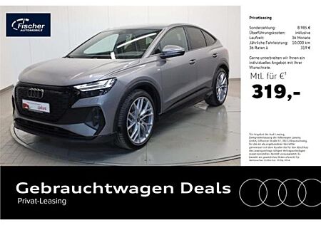 Audi Q4 e-tron e-tron Sportback 35 S line AHK/360/W-Pumpe
