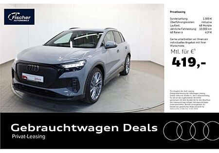 Audi Q4 e-tron e-tron 45 S line AHK/Matrix/21''/W-Pumpe
