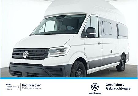 VW Grand California Volkswagen 600 AHK Hochbett PDC LED Kamera