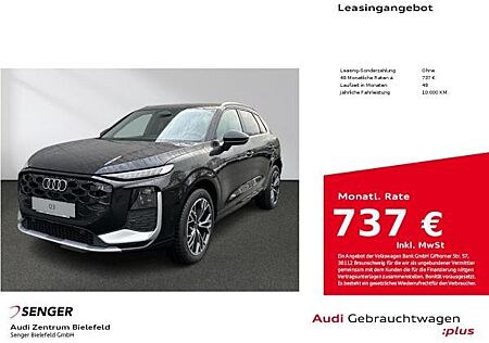 Audi Q3 e-hybrid S tronic Digitales Cockpit Navi LED