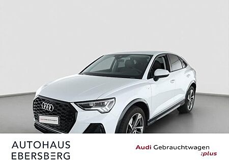 Audi Q3 Sportback S line 35 TFSI 5JGar Assist+virtual el.Heck #black
