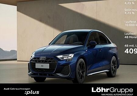 Audi A3 Limousine 30 TFSI S line Kamera SONOS AHK ACC