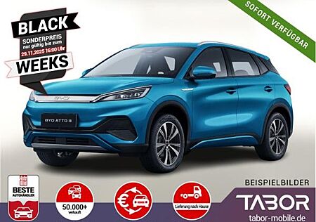 BYD ATTO 3 Design Pano Nav 360Kam ACC SHZ eHK Keyl