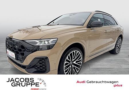 Audi SQ8 TFSI Black+/Laser/Night/Pano/STHZ/HuD/AHK/360°/23Zoll