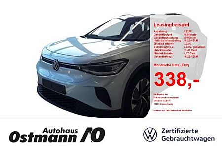 VW ID.4 Volkswagen Pure Performance mit Infotainment-Paket 2025
