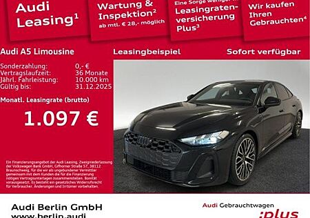 Audi A5 Limousine e-hybrid quattro S tronic