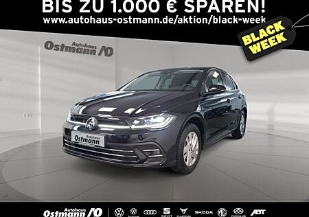 VW Polo Volkswagen VI 1.0 TSI Style Matrix Navi 2xKlima ACC SHZ