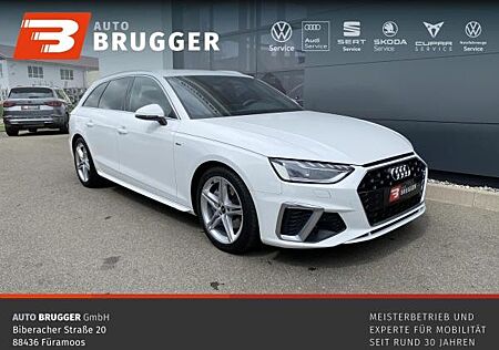 Audi A4 Avant 40 TDI quattro S line MATRIX MMI+ AHK