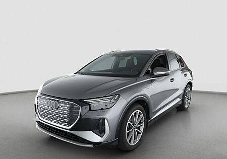 Audi Q4 e-tron 35, S line, Pano, AHK, S line Interieur, Matrix, 8-Fach bereift