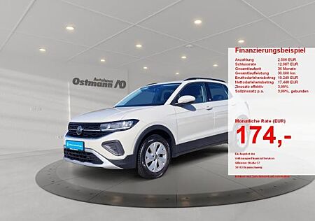 VW T-Cross Volkswagen 1.0 TSI Life 2xKlima ACC Facelift