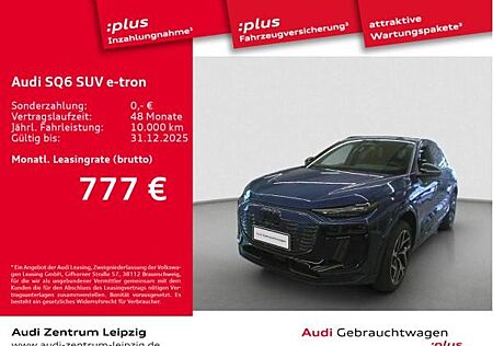 Audi SQ6 e-tron edition one blue *Pano*HuD*