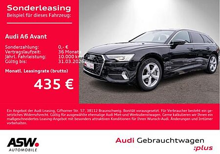 Audi A6 Avant advanced 45TFSI quat Stron LED PANO AHK // Sofort verfügbar!!!