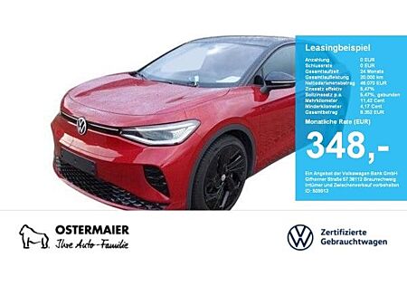 VW ID.5 Volkswagen GTX NP.77T AHK.PANO.HEAD-UP.AREA-VIEW.MEMORY.21 .5JG