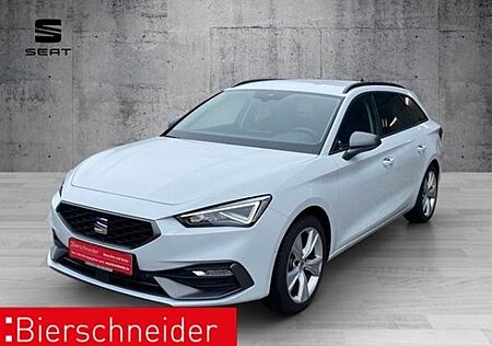 Seat Leon Sp. 1.5 eTSI DSG🔥Anzahlung 990 €🔥 FR AHK-Vorb. LED Navi FaPa XL Kamera Kessy WP