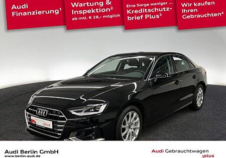 Audi A4 Limousine Advanced 40 TDI S tr. LED NAVI RFK ACC