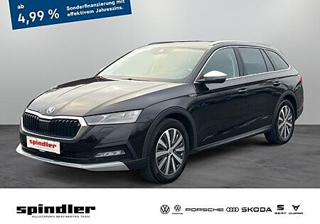 Skoda Octavia Combi Scout 2.0 TDI DSG 4x4 / Navi, AHK