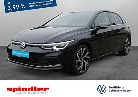 VW Golf Volkswagen Style VIII 2.0TSI DSG / Navi, ParkAssi, LED