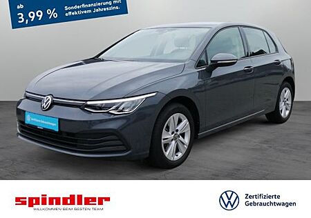 VW Golf Volkswagen VIII Life 1.5eTSI DSG / Navi, App, LED, ACC