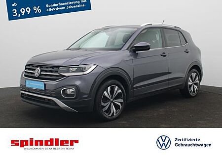 VW T-Cross Volkswagen Style 1.0 TSI DSG / Navi, App, AHK, LED