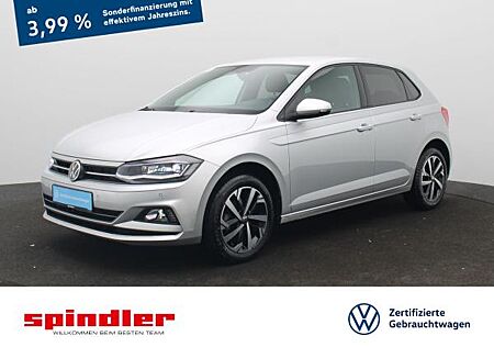 VW Polo Volkswagen Highline 1.0 TSI DSG / Navi, App, LED, RFK