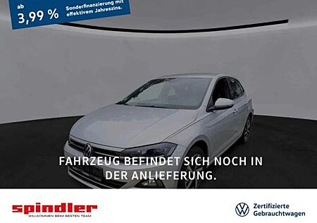 VW Polo Volkswagen Highline 1.0 TSI DSG / Navi, App, LED, RFK